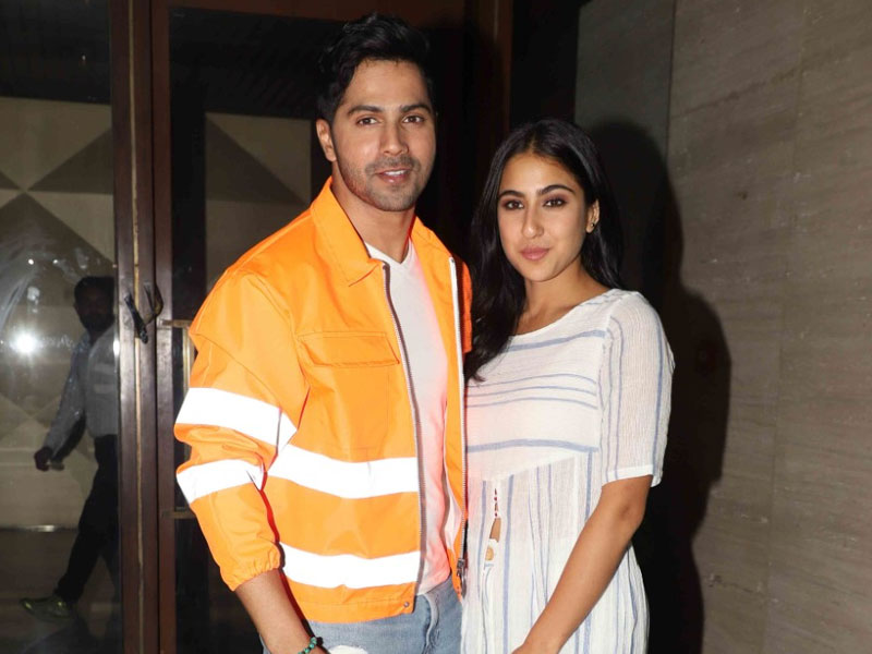 See Who Sara Ali Khan And Varun Dhawan Invited To The Wrap-Up Party Of <i>Coolie No 1</i>