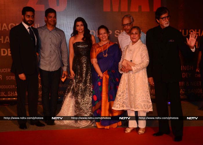 Bachchans Watch Sarbjit With Other Celebs