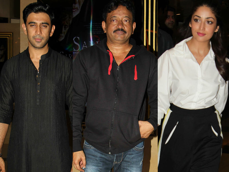 सरकार थ्री की स्क्रीनिंग में नहीं पहुंचे 'सरकार' अमिताभ...