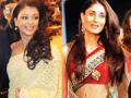 The best star sarees at IIFA