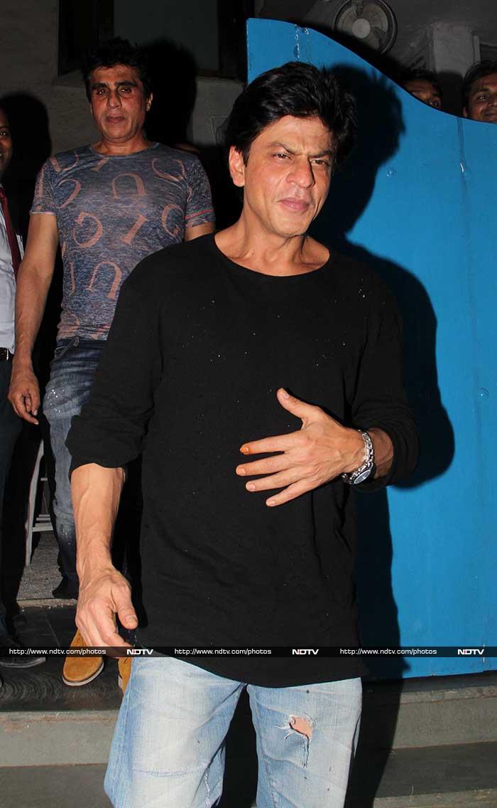 How Shah Rukh Khan, Ranbir Kapoor Spent Their Saturday