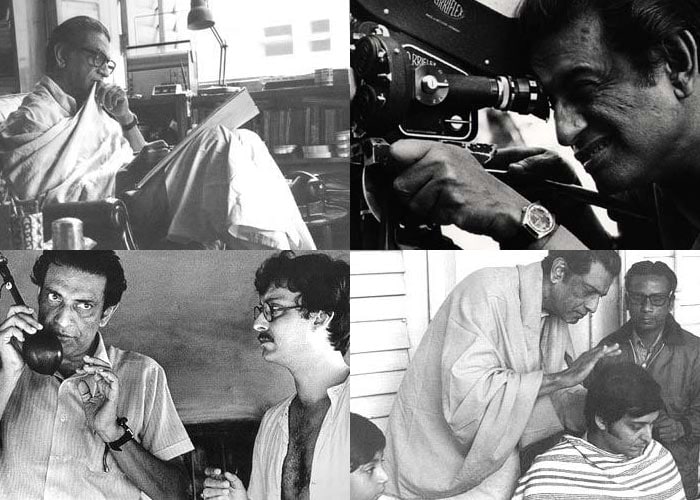 A tribute to Satyajit Ray