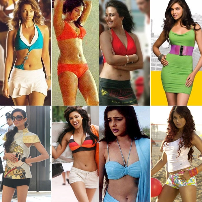 Shilpa Shirodkar Xxx Sex - Scantily dressed women on screen