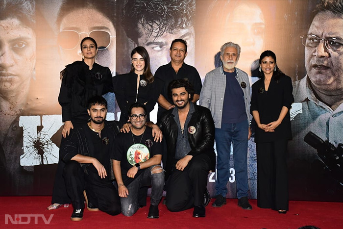 Scenes From The Kuttey Trailer Launch With Tabu, Arjun, Radhika And Gang