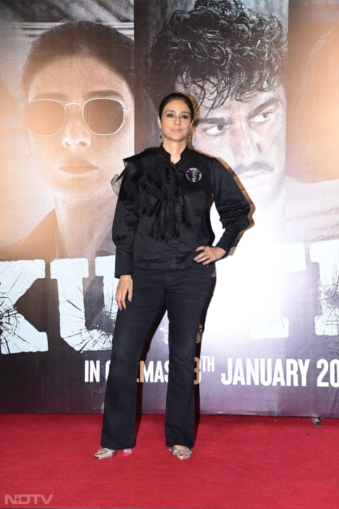 Scenes From The <i>Kuttey</i> Trailer Launch With Tabu, Arjun, Radhika And Gang