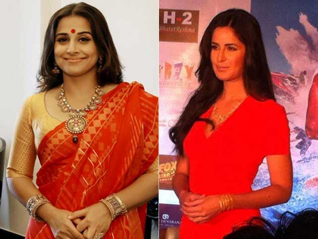 <i>Ladies in Red</i>: Vidya, Katrina