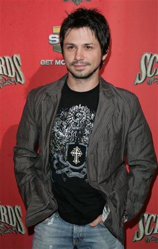 Freddy Rodriguez arrives to the first ever Spike TV Scream Awards at the Pantages Theatre in Los Angeles.