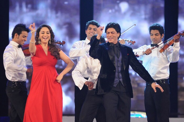 Shah Rukh Khan danced with his leading lady in <i>Dil To Pagal Hai</i> - Madhuri Dixit.