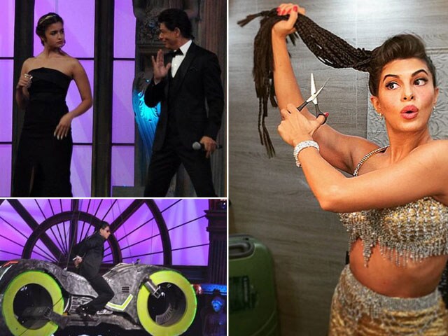 Photo : On-Stage, Off-Stage and Backstage at the Screen Awards