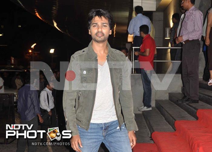 Celebs at the special screening of Bol Bachchan