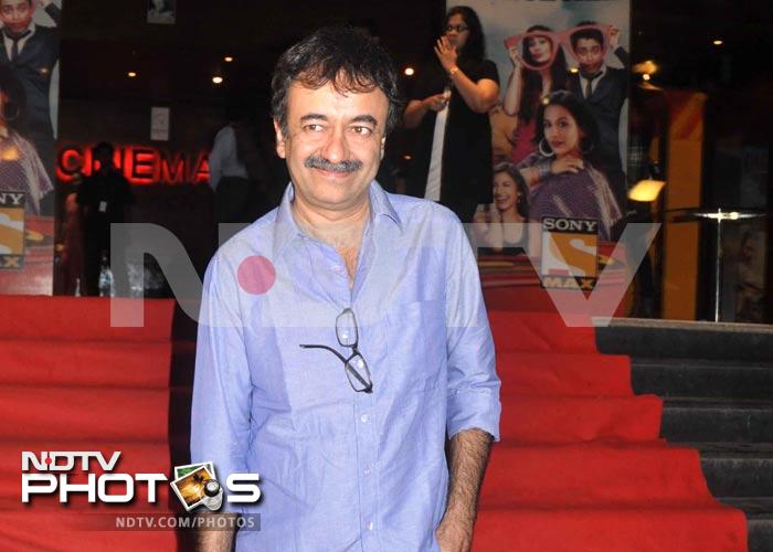 Celebs at the special screening of Bol Bachchan