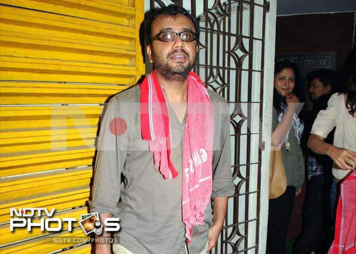 <i>Shanghai</i> director Dibakar Banerjee poses for the camera.