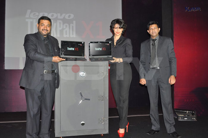 Gul Panag Launches The Lenovo Think Pad