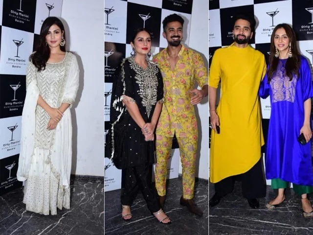 Latest Pics: हुमा-साकिब की ईद बैश में शामिल हुए सितारे Latest Pics: हुमा-साकिब की ईद बैश में शामिल हुए सितारे
