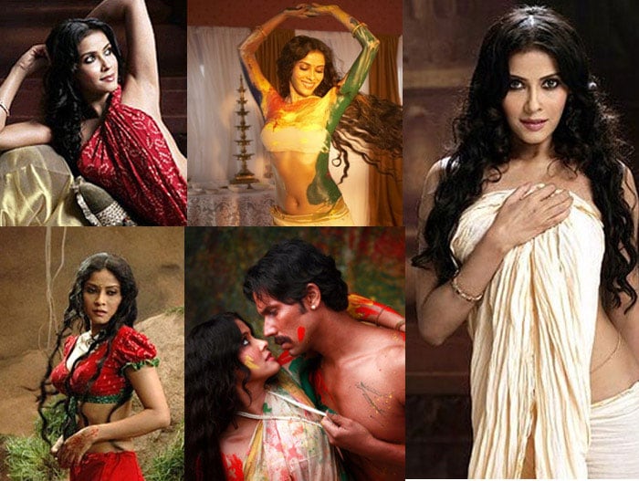 Sensuous icons of Indian cinema
