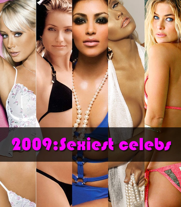 700px x 800px - 2009: Top 25 sexiest celebs revealed!