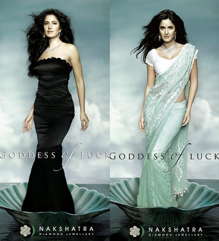 Katrina Kaif (Nakshatra diamonds)