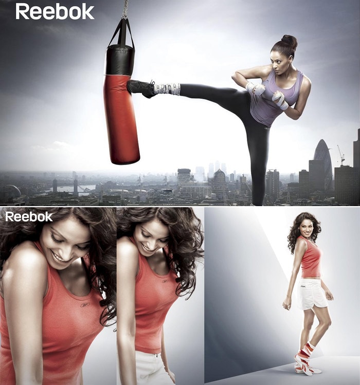 Bipasha Basu (Reebok shoes)