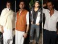 Stars at Shaad Ali's Eid party
