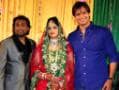 Photo : Celebs at lyricist Shabbir Ahmed's wedding reception