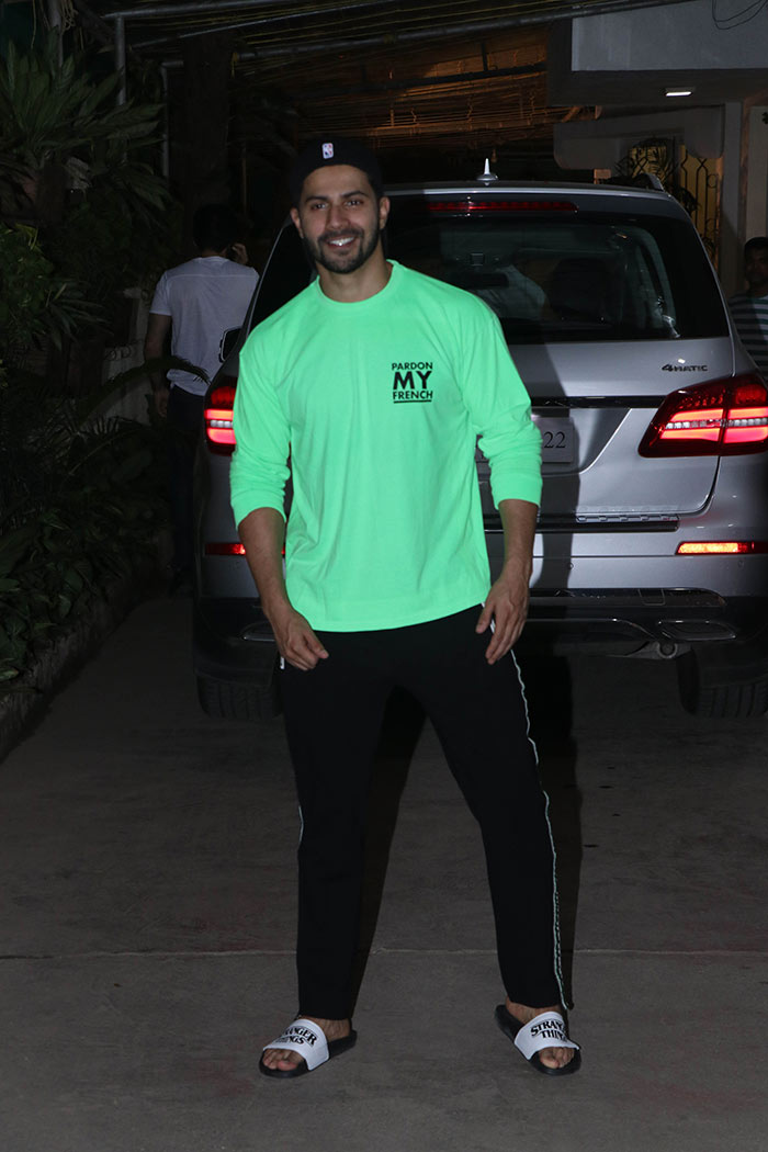 Varun, Neha, Angad And Others Cheered For Diljit Dosanjh During The Screening Of Shadaa