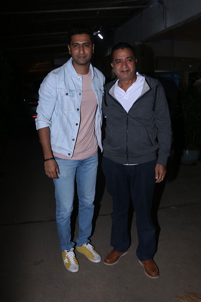 Varun, Neha, Angad And Others Cheered For Diljit Dosanjh During The Screening Of Shadaa