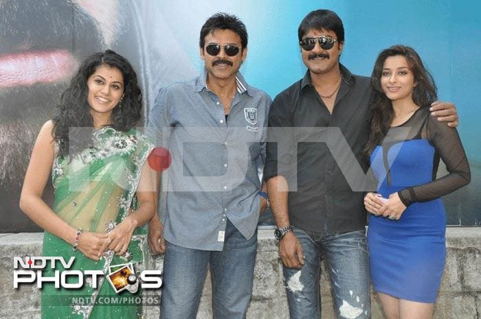 Venkatesh's <i>Shadow</i> movie launch