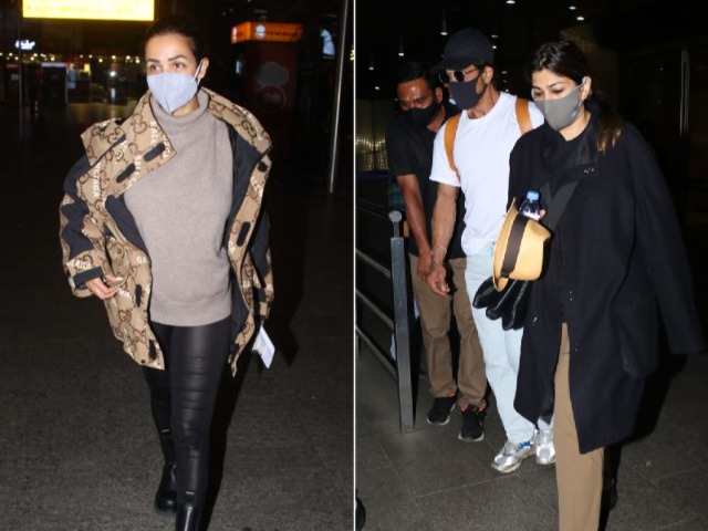 Shah Rukh Khan-Malaika Arora's Airport OOTD: Off-Duty To Haute