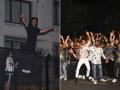 Photo : Shahrukh Khan Birthday: किंग खान के जन्मदिन पर फैंस ने दी बधाई, घर के बाहर लगा फैंस का तांता
