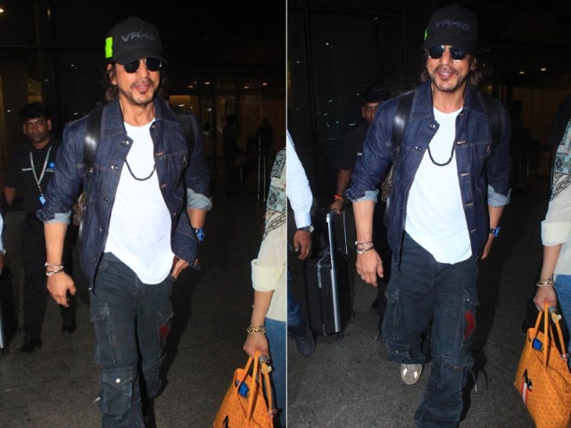 Shah Rukh Khan's Airport Swag. That's It. That's The Headline