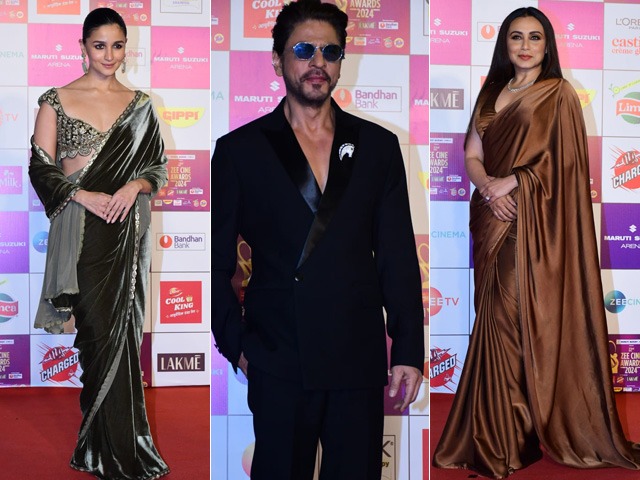 Shah Rukh Khan, Rani Mukerji, Alia Bhatt On A Red Carpet Of A Show. Enough Said