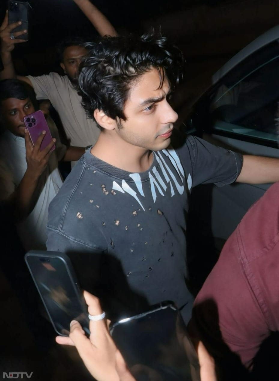 Make way for Aryan Khan (Image Courtesy: Varinder Chawla)