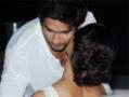 Caught-on-cam: Shahid-Bipasha sneak a snog