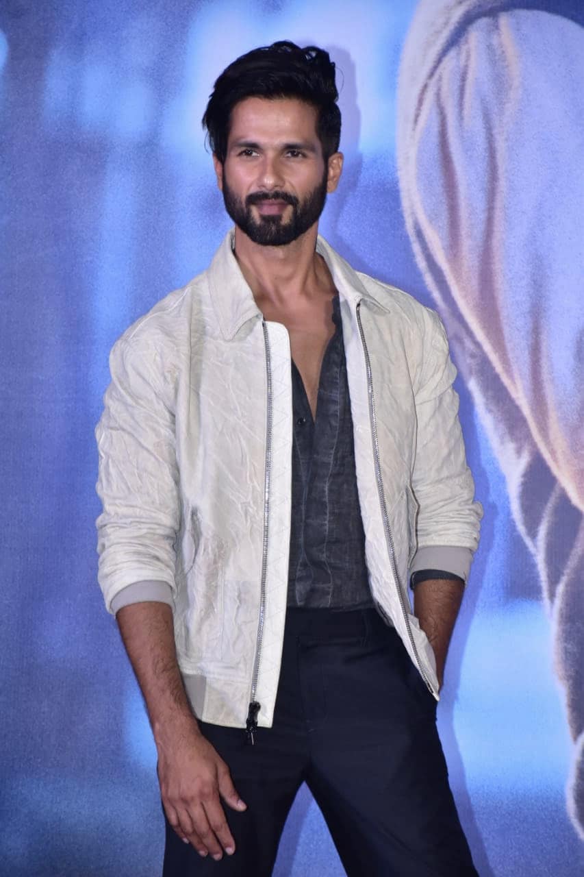 Shahid Kapoor plays a cricketer in the film.