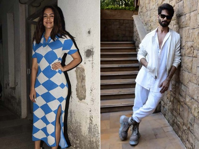 Shahid Kapoor And Mrunal Thakur's <i>Jersey</i> Promotion Diaries Shahid Kapoor And Mrunal Thakur's <i>Jersey</i> Promotion Diaries