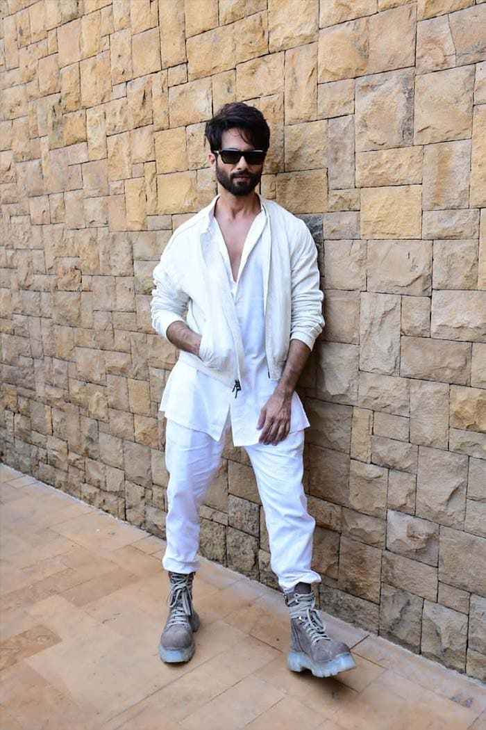 Shahid Kapoor And Mrunal Thakur\'s Jersey Promotion Diaries