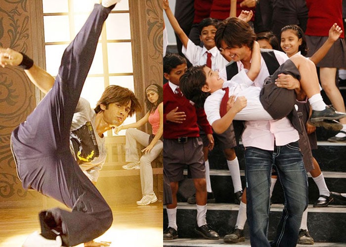 In 2010, Shahid was seen in Ken Ghosh's film <i>Chance Pe Dance</I> alongside Genelia D'Souza. It was quickly followed up with <i>Paathshaala</i>, opposite Ayesha Takia and Nana Patekar. Both failed to make a mark at the box office.