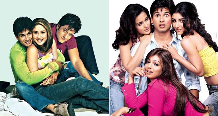 In the same year, Shahid was directed by Ken Ghosh in <i>Fida</i>, where he co-starred with Kareena Kapoor and Fardeen Khan. The film failed to do well at the box office but Shahid's performance was praised. He then appeared in <i>Dil Maange More</I> opposite Soha Ali Khan, Tulip Joshi, and Ayesha Takia.