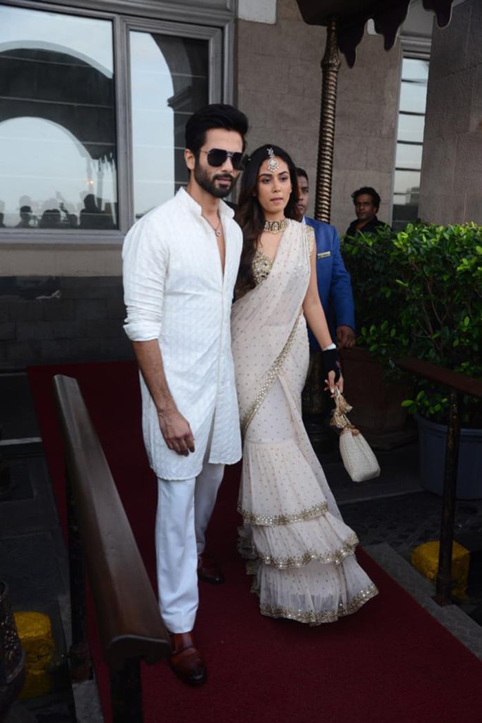 Shahid-Mira, Malaika-Arjun, The Dhawans Led Celeb Roll-Call At Kunal Rawal-Arpita Mehta\'s Wedding