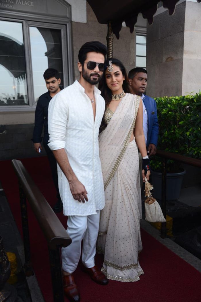 Shahid-Mira, Malaika-Arjun, The Dhawans Led Celeb Roll-Call At Kunal Rawal-Arpita Mehta\'s Wedding