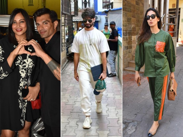 Shahid-Mira To Bipasha-Karan, How Stars Spent Their Valentine's Day
