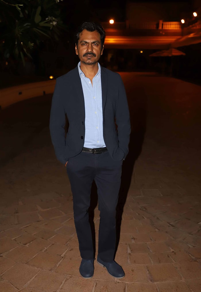 In another part of the town, Nawazuddin Siddiqui was spotted in a book launch.