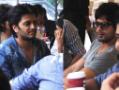 Shahid, Riteish take a coffee break