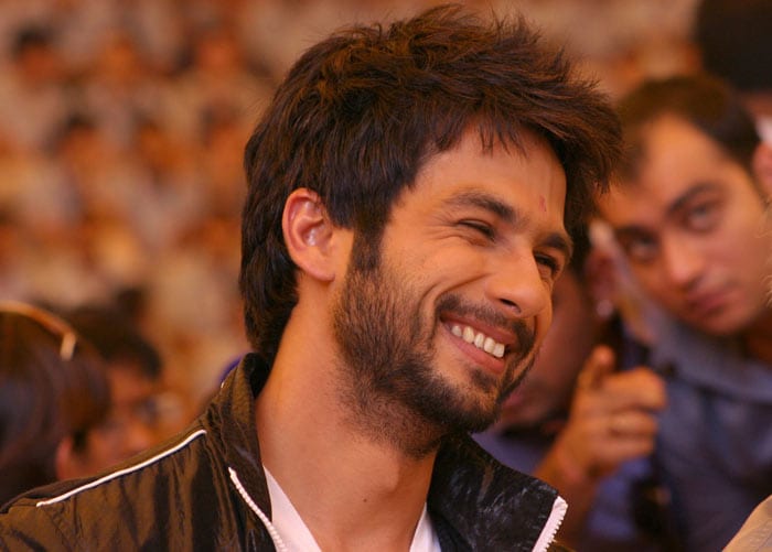 When Shahid Kapoor went back to school