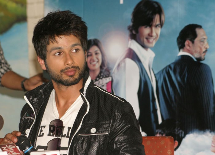 When Shahid Kapoor went back to school