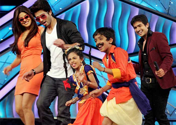 Dance, Shahid and Priyanka, Dance