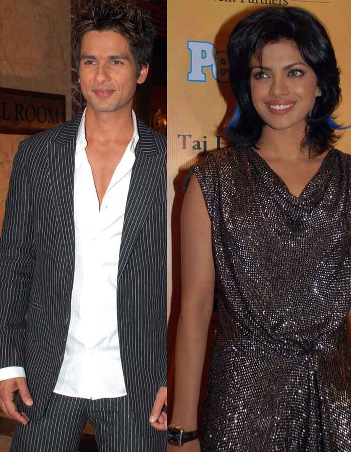 Shahid, Priyanka finally call it quits!