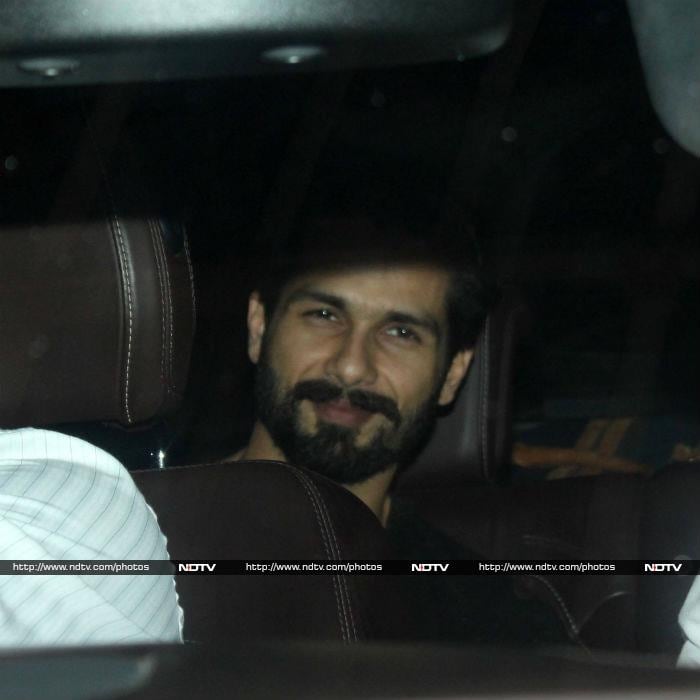 Daddy\'s Day Out For Shahid Kapoor