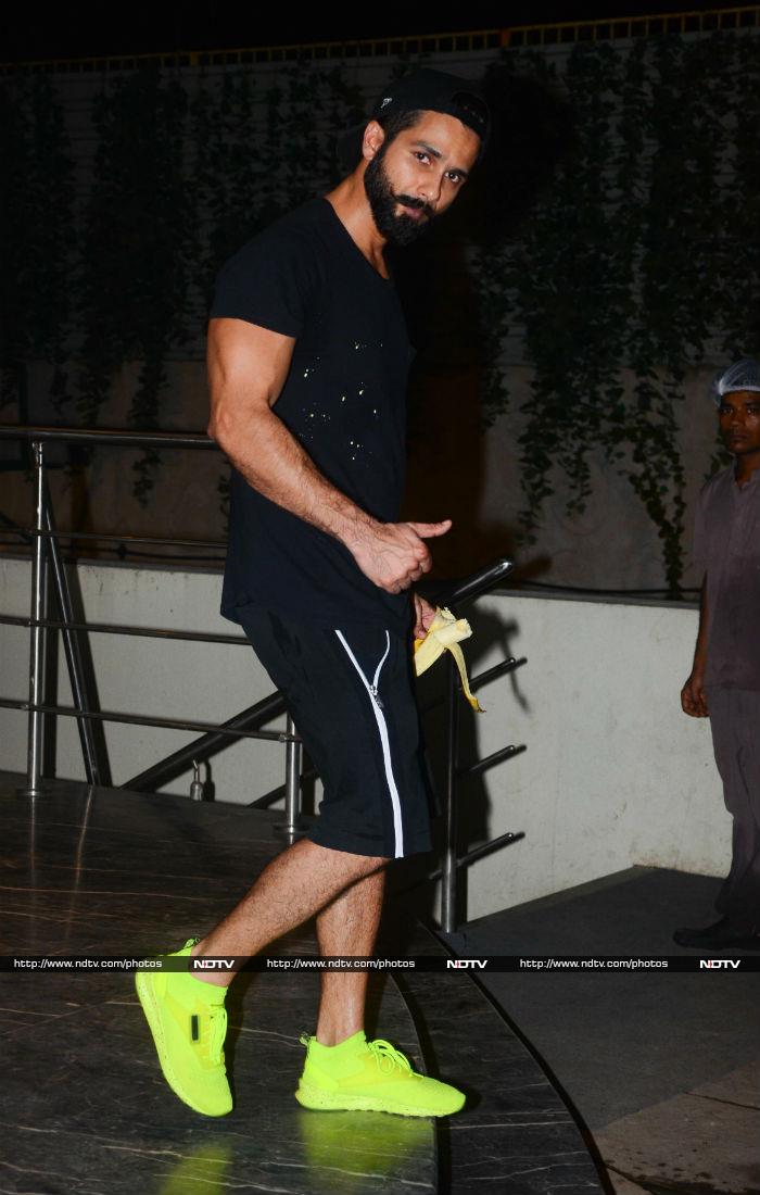 Fitness Mode On For Shahid Kapoor