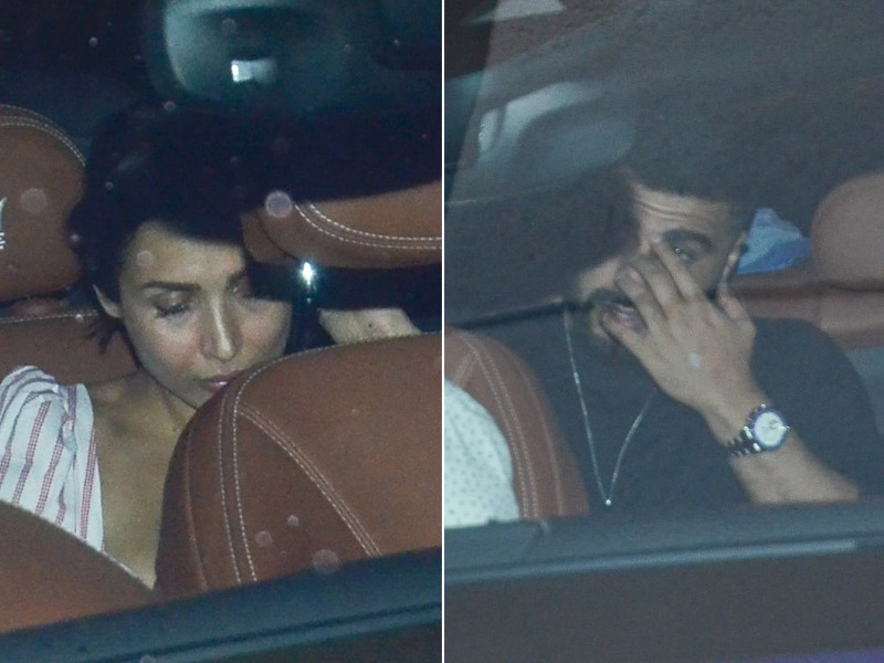 Malaika And Arjun's Saturday Night Fever